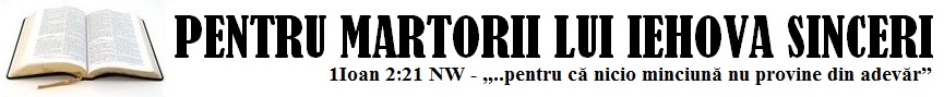 Martorii Sinceri